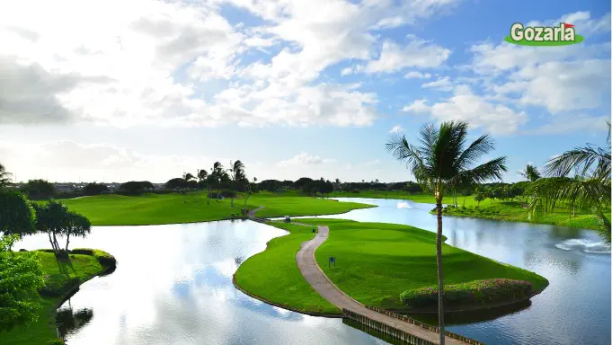 カポレイゴルフクラブイメージ