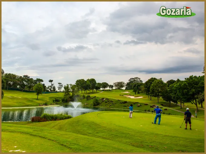 センバワンカントリークラブイメージ