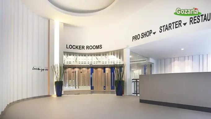 ロックパームゴルフクラブイメージ