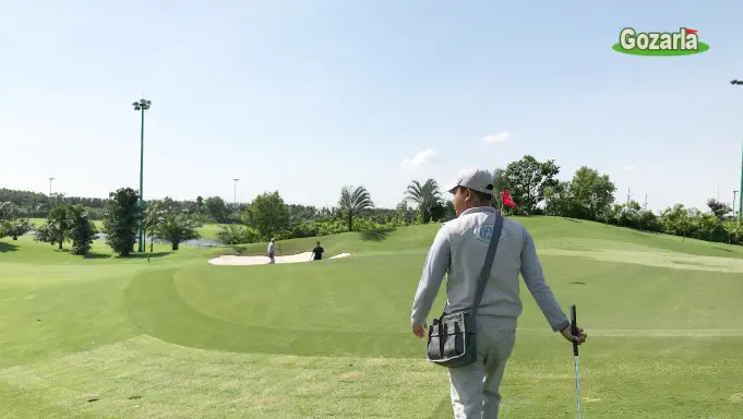 タンソンニャットゴルフコースイメージ